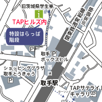 TAP2005インフォメーションセンター 地図